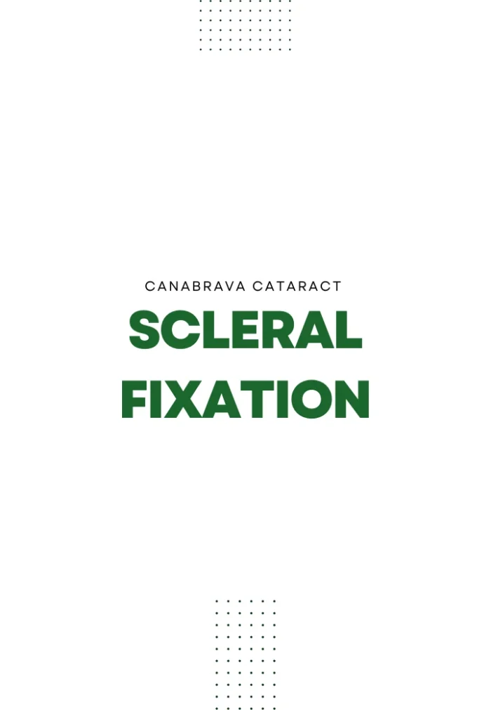 Scleral Fixation